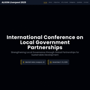 ALGON Liverpool 2025 Website Project
