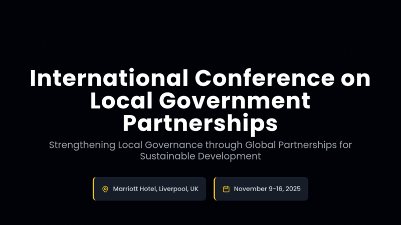 ALGON Liverpool 2025 Website Project