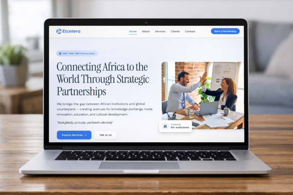 etecterainternational.com website case study wallaseywebworks