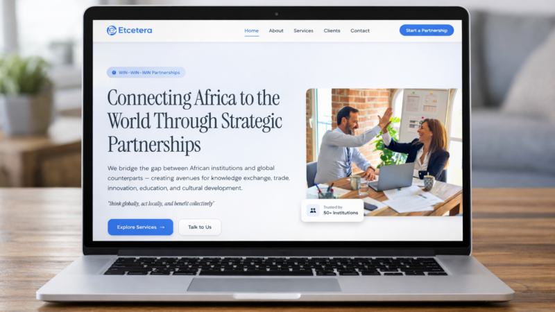 etecterainternational.com website case study wallaseywebworks